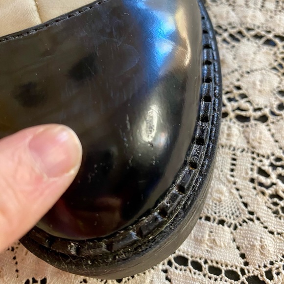 💥ZARA FLAT HEEL ANKLE BOOTS WITH PIPING - OFFICE SIREN💥 - Picture 12 of 13